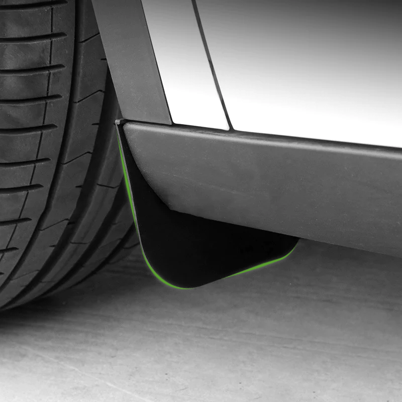 TESEVO Hidden Form Mud Flaps Kit for Tesla Model 3/Y - Tesevo