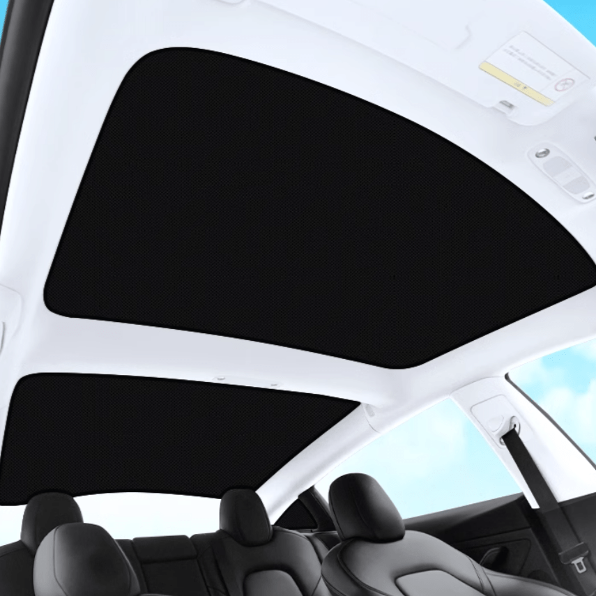 Tesevo Ice Crystal Nano Roof Sunshade for Model 3 - Tesevo