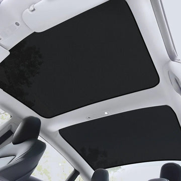 Tesevo Ice Crystal Nano Roof Sunshade for Model 3 - Tesevo