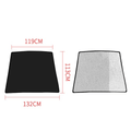 Tesevo Ice Shield Sunroof Sunshade for Cybertruck - Tesevo