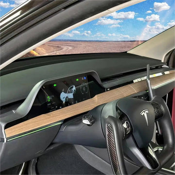 TESEVO Integrated Dashboard Display for Model 3/Y - Tesevo