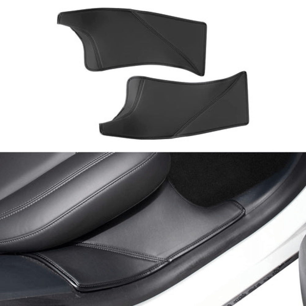 TESEVO Leather Rear Door Sill Protector for Model Y - Tesevo