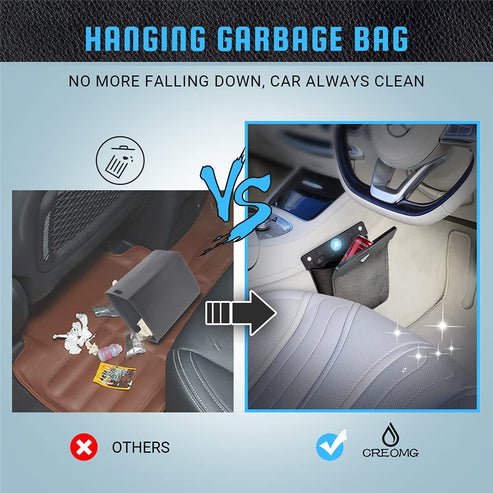 TESEVO LED Car Garbage Bag for Tesla Model 3/Y/X/S - Tesevo