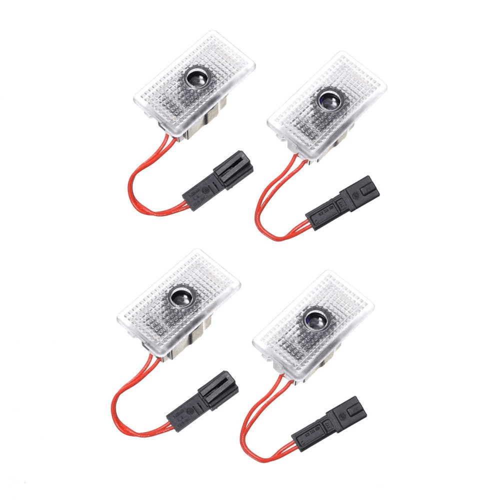 TESEVO LED Logo Tesla Puddle Lights for Model 3 Highland/Y/S/X - Tesevo