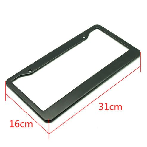 TESEVO License Plate Frame for Tesla - Tesevo