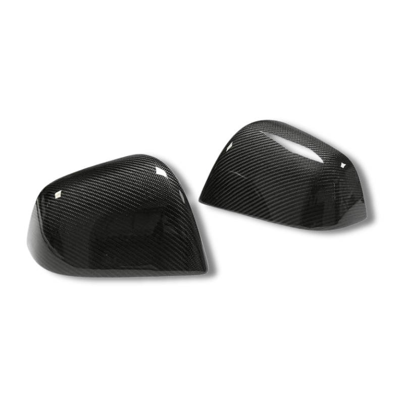 TESEVO Mirror Covers Real Carbon Fiber Replacement for Model 3/Y - Tesevo