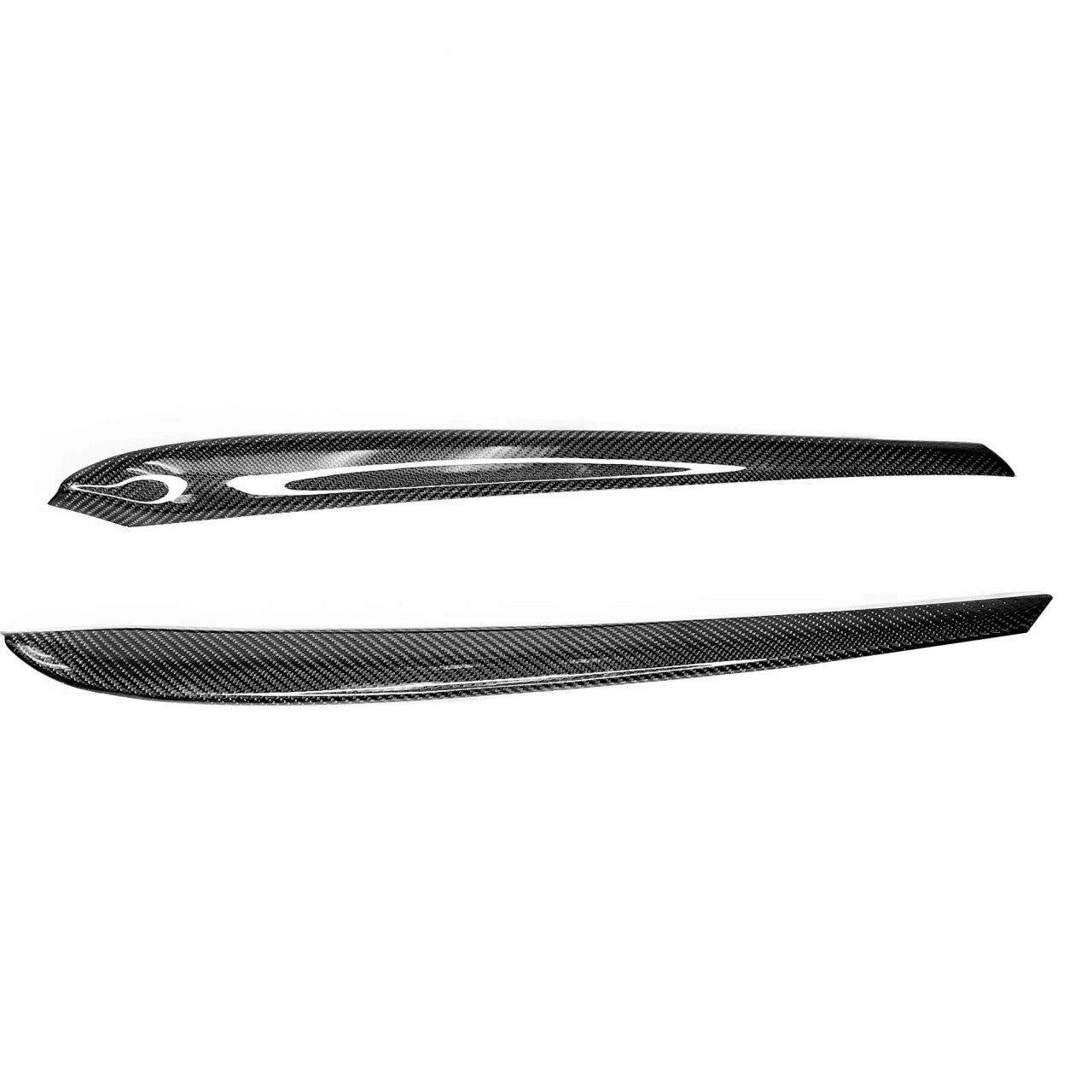 Tesevo Carbon Fiber Door Trim for Model 3/Y - Tesevo