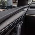 Tesevo Carbon Fiber Door Trim for Model 3/Y - Tesevo