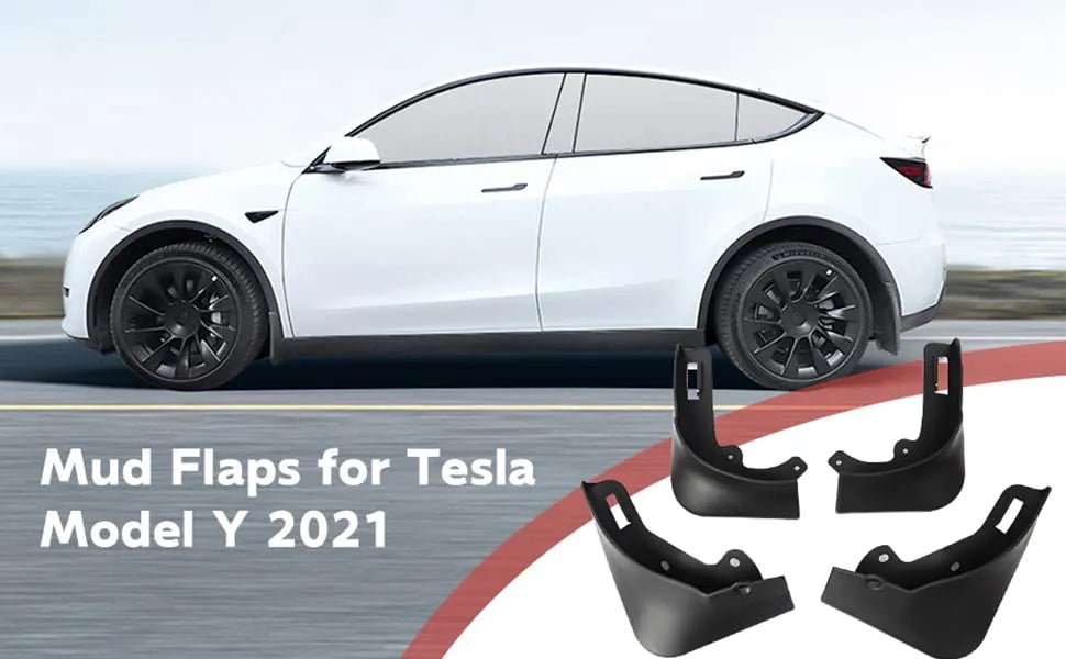 TESEVO Mud Flaps for Tesla Model 3/Y - Tesevo