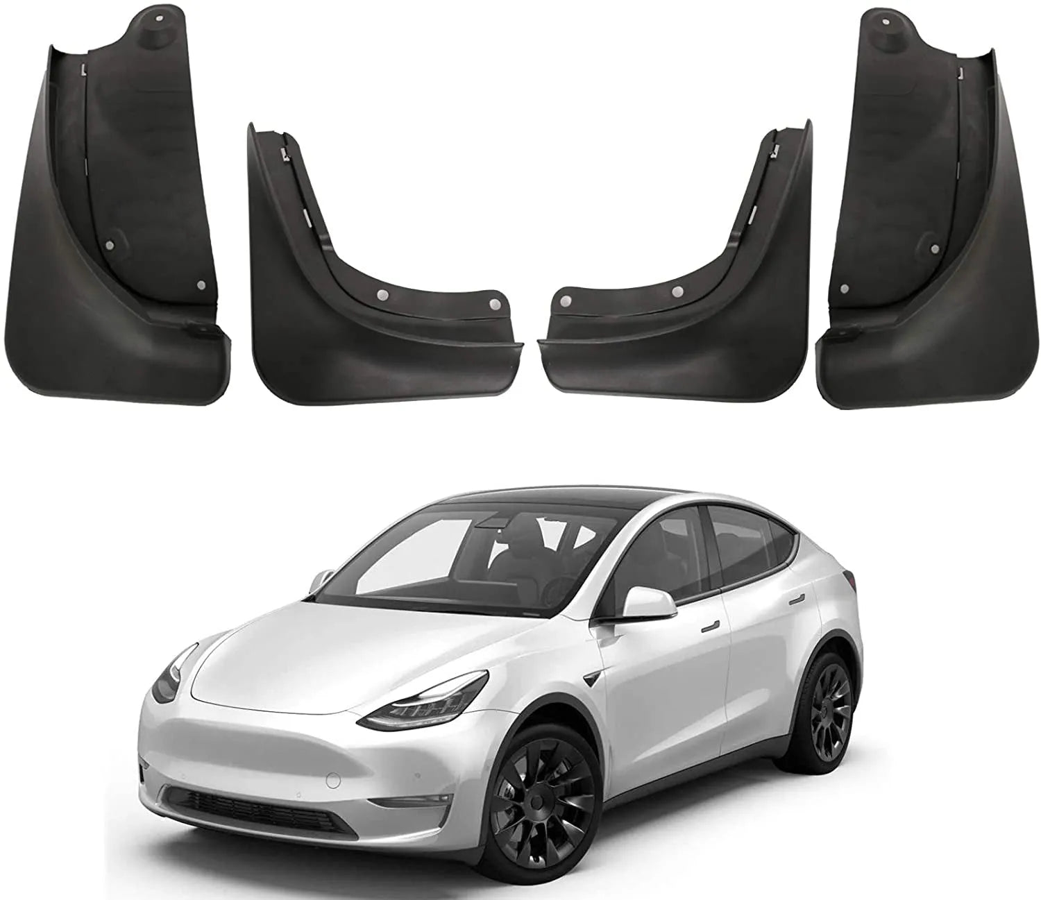 TESEVO Mud Flaps for Tesla Model 3/Y - Tesevo