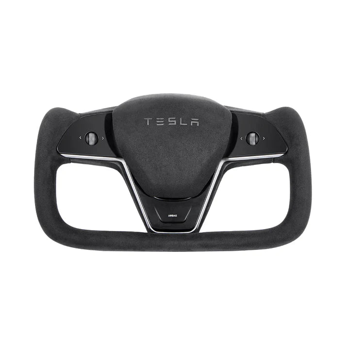 Tesevo New Plaid Steering Wheel for Model 3 / Y - Tesevo