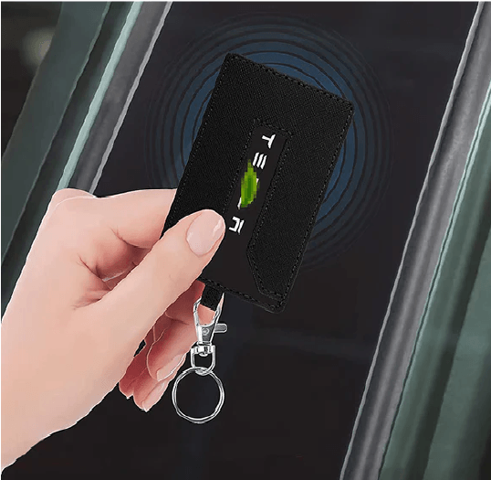 TESEVO Non - Slip Wear Key Card Cover suitable for Tesla Model 3/Y (Suitable for model 3 highland) - Tesevo