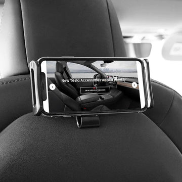 TESEVO Phone Holder for Model 3 / Y Headrest - Tesevo