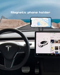 TESEVO Phone Mount for Model 3/Y/S/X Wireless Magnetic - Tesevo