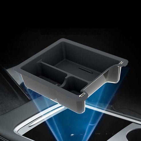 TESEVO Premium Center Console Tray for Model 3/Y - Tesevo