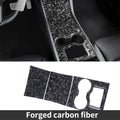 TESEVO Real Carbon Fiber Center Console Wrap Cover for Model 3/Y - Tesevo