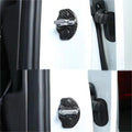 TESEVO Real Carbon Fiber Door Lock Cover for Model 3/Y - Tesevo