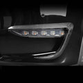 TESEVO Real Carbon Fiber Fog Light Trim for Model Y - Tesevo