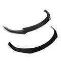 TESEVO Real Carbon Fiber Front Lip Spoiler REVOZPORT Style for Model S - Tesevo