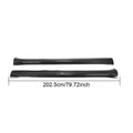 TESEVO Real Carbon Fiber JC - Style Side Skirt for Model Y - Tesevo