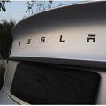 TESEVO Real Carbon Fiber Logo Cover for Model 3 / Y - Tesevo