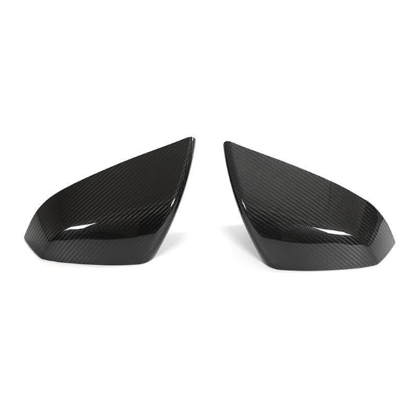 TESEVO Real Carbon Fiber Mirror Caps for Model S - Tesevo