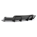 TESEVO Real Carbon Fiber Rear Diffuser Trunk Lip for Model 3 - Tesevo