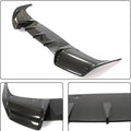 TESEVO Real Carbon Fiber Rear Diffuser Trunk Lip for Model Y - Tesevo