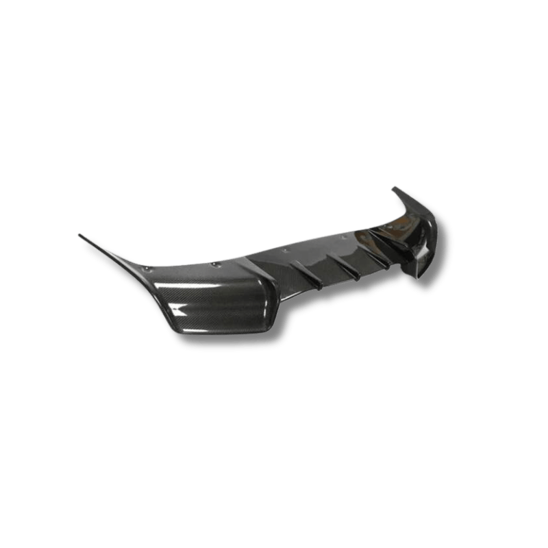 TESEVO Real Carbon Fiber Rear Diffuser Trunk Lip for Model Y - Tesevo