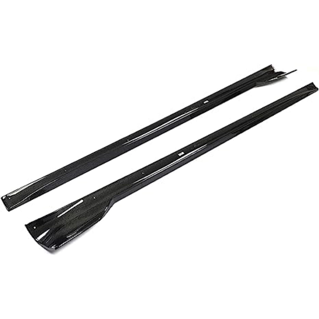 TESEVO Real Carbon Fiber Side Skirts for Model S 2022 - 2024 - Tesevo