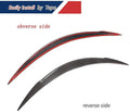 TESEVO Real Carbon Fiber Spoiler R - Style for Model S - Tesevo