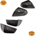 TESEVO Real Carbon Rear View Mirror Cover for Model S/X - Tesevo