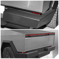 Tesevo Rear Bumper Protectors for Cybertruck - Tesevo