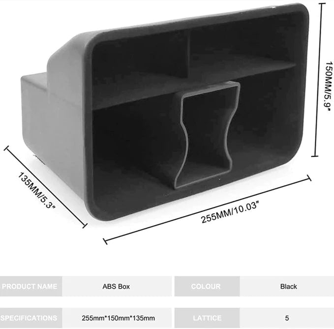 TESEVO Rear Middle Storage Box for Tesla Model Y - Tesevo