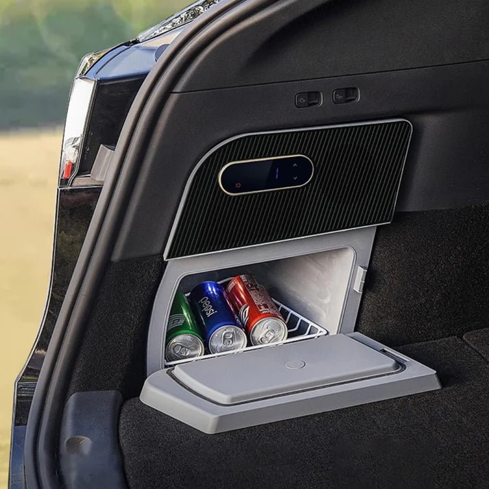 TESEVO Rear Trunk On - Board Refrigerator for Model Y 2020 - Present - Tesevo