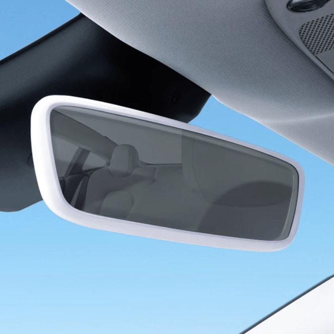 TESEVO Rearview Mirror Protector Frame for Model 3/Y - Tesevo