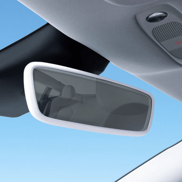 TESEVO Rearview Mirror Protector Frame for Model 3/Y - Tesevo