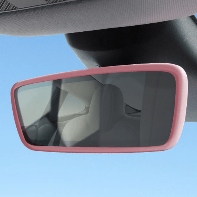 TESEVO Rearview Mirror Protector Frame for Model 3/Y - Tesevo