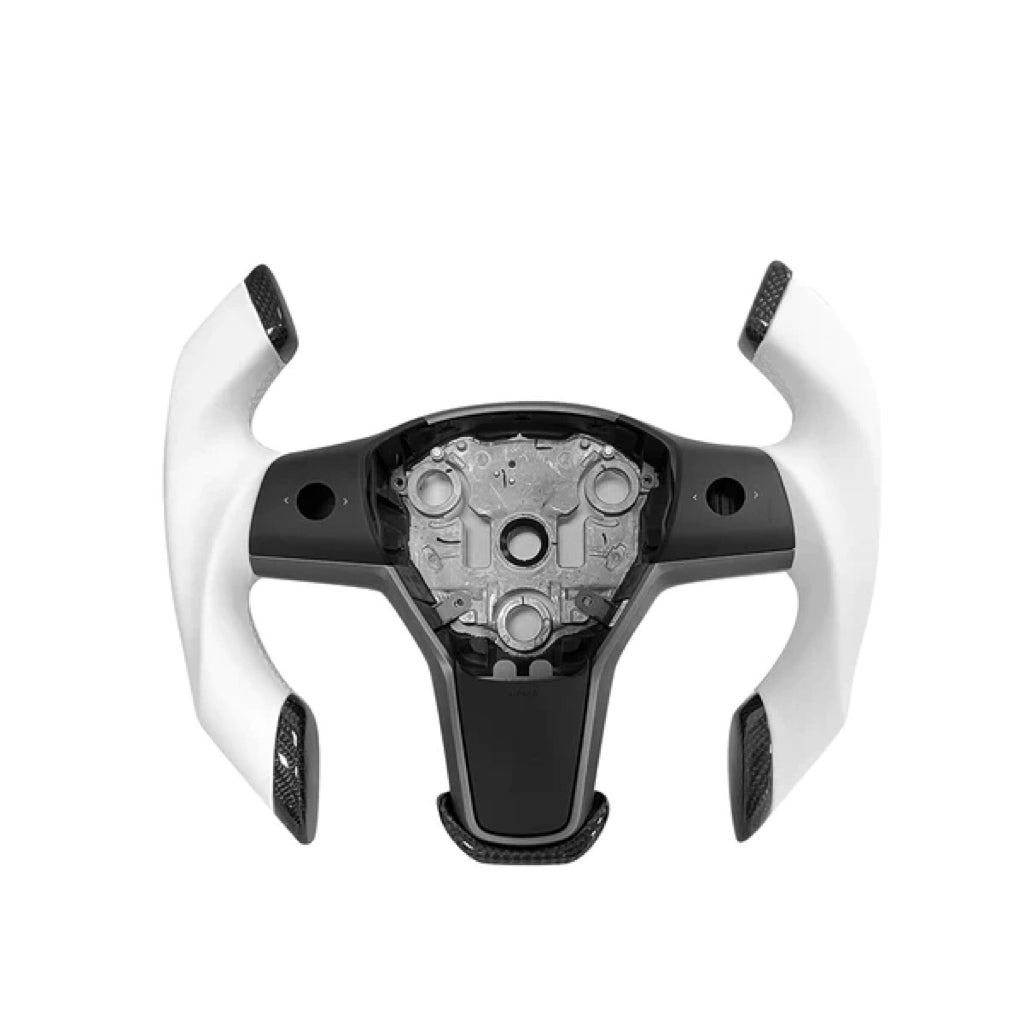 Tesevo Roadster Steering Wheel for Tesla Model 3/Y【Airplane wheel】 - Tesevo