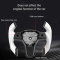 Tesevo Roadster Steering Wheel for Tesla Model 3/Y【Airplane wheel】 - Tesevo