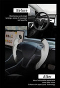 Tesevo Roadster Steering Wheel for Tesla Model 3/Y【Airplane wheel】 - Tesevo