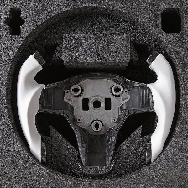 Tesevo Roadster Steering Wheel for Tesla Model 3/Y【Airplane wheel】 - Tesevo