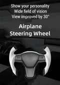 Tesevo Roadster Steering Wheel for Tesla Model 3/Y【Airplane wheel】 - Tesevo