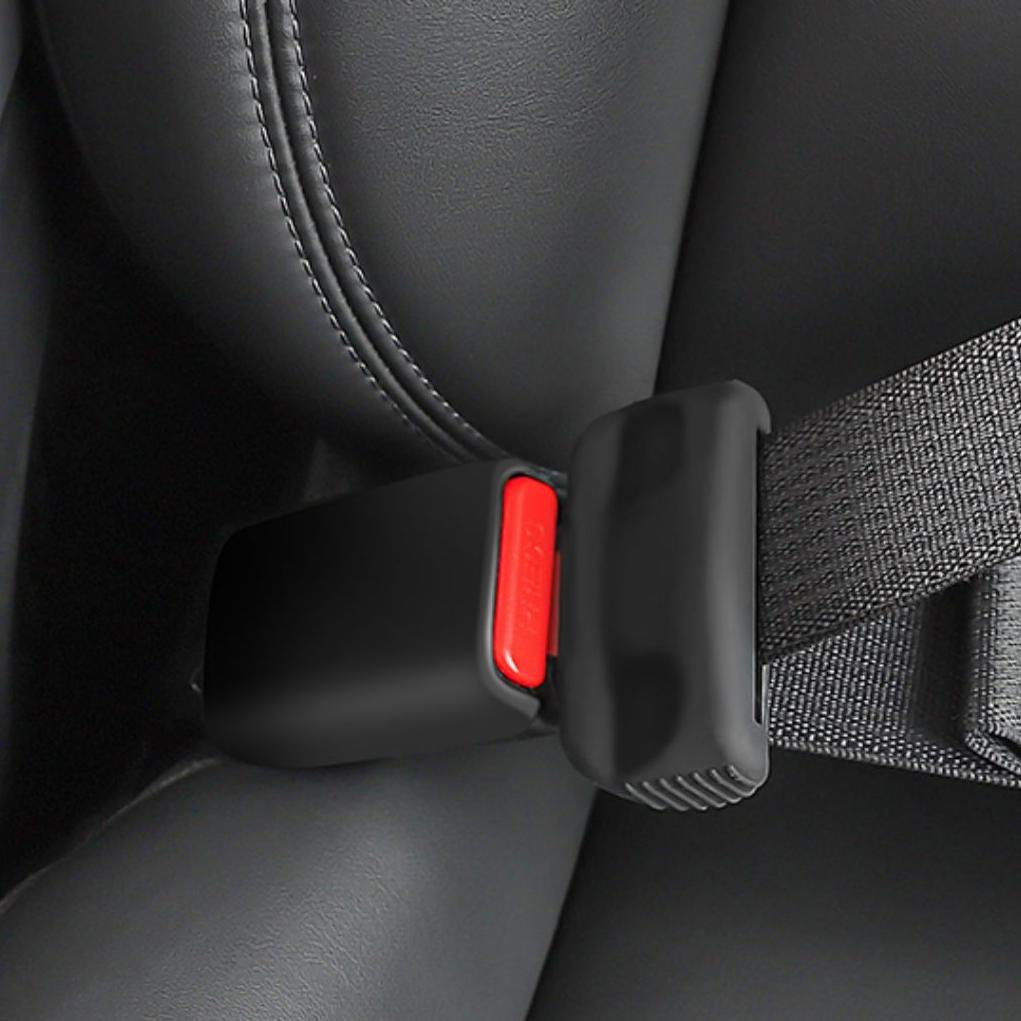 Tesevo Safety Belt Buckle Silicone Protective Cover for Moedel 3/Y - Tesevo