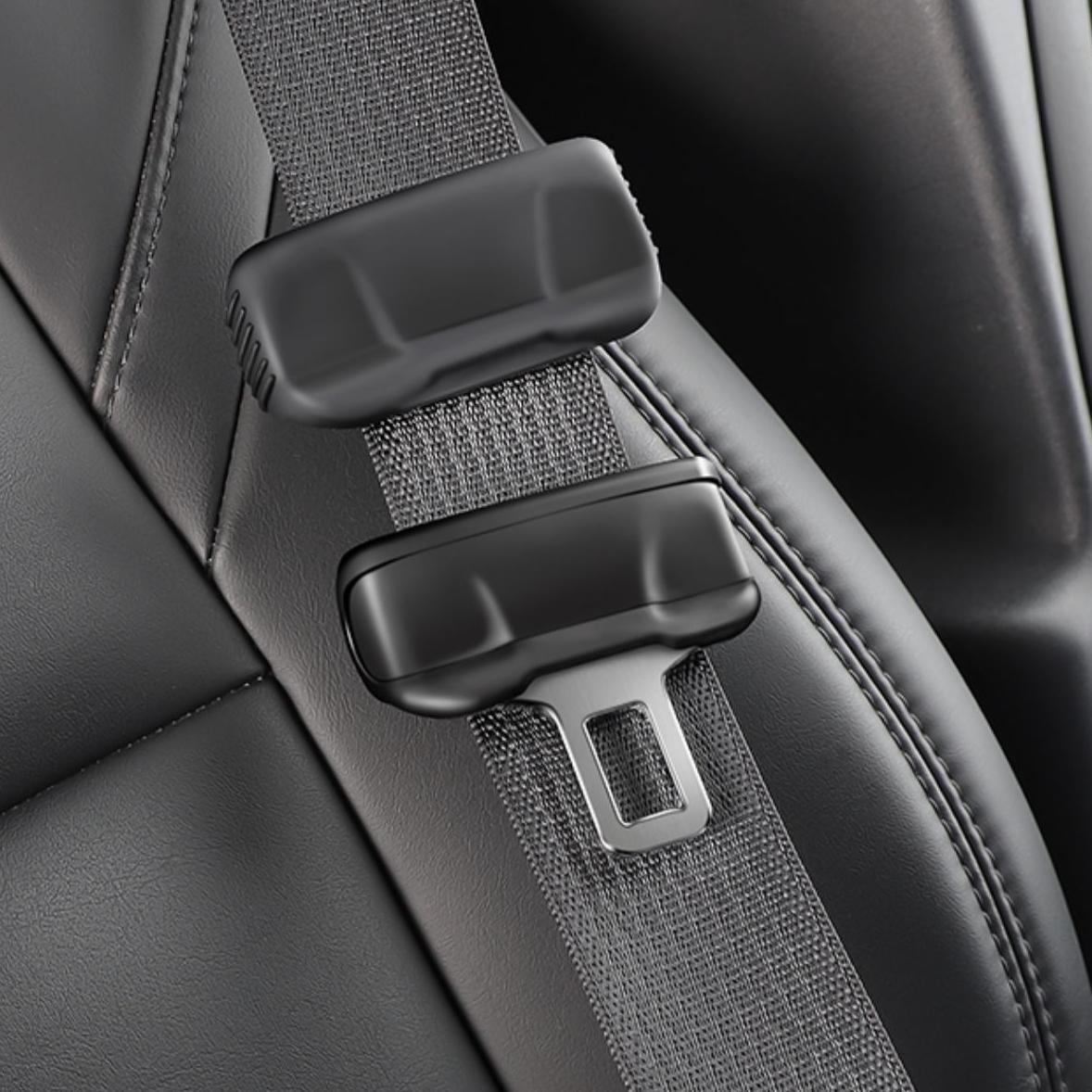 Tesevo Safety Belt Buckle Silicone Protective Cover for Moedel 3/Y - Tesevo