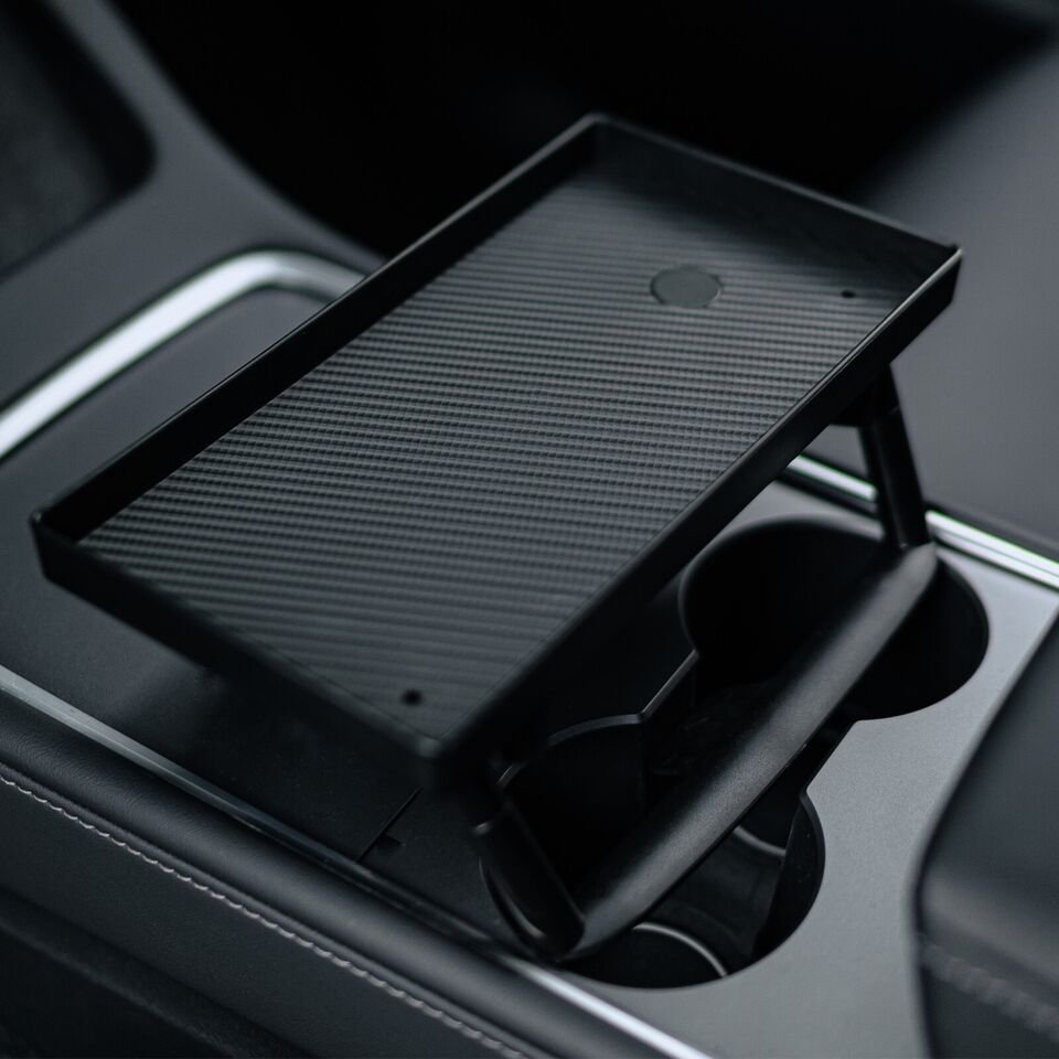 TESEVO Screen Back Magnetic Storage Box for Model 3/Y - Tesevo