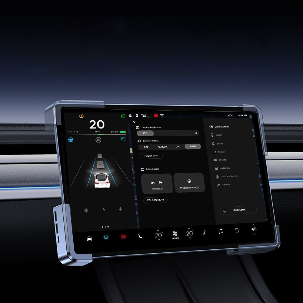 TESEVO Screen Docking Station for Model 3/Y - Tesevo