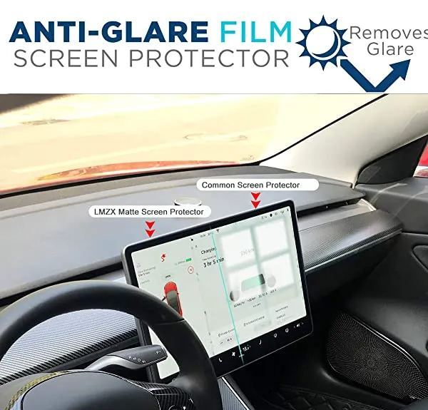 TESEVO Screen Protector Tempered Film for Model 3/Y - Tesevo