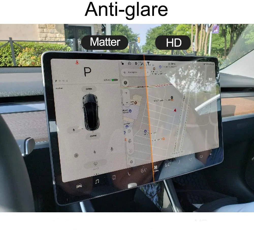 TESEVO Screen Protector Tempered Film for Model 3/Y - Tesevo