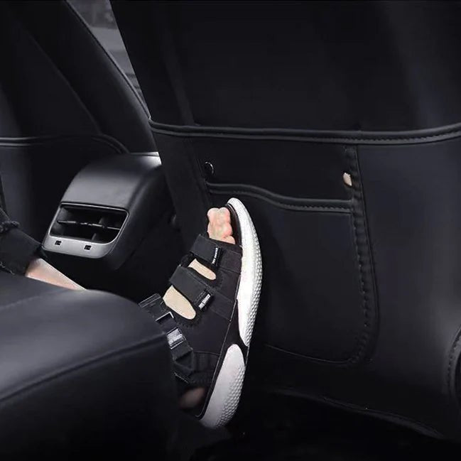 TESEVO Seat Back Kick Protector for Model 3 - Tesevo